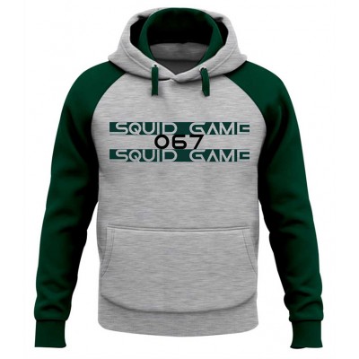 Суичър двуцветен SQUID GAME - 067 Byeok